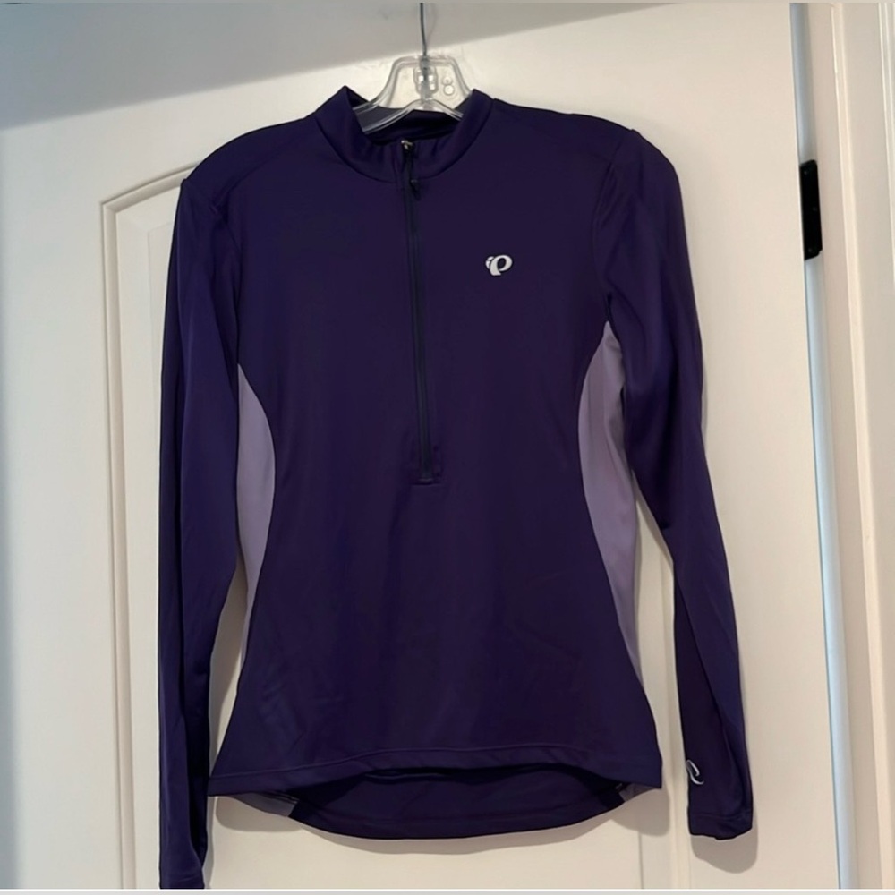 Pearl Izumi Cycling Women’s Medium Long Sleeve 1/2 Zip Pullover